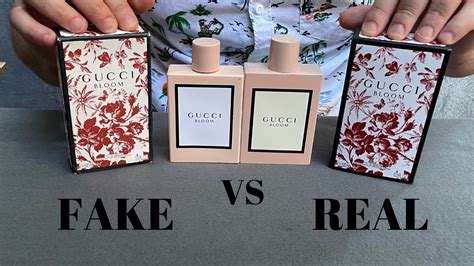 perfume gucci labelling on the box|is gucci bloom real.